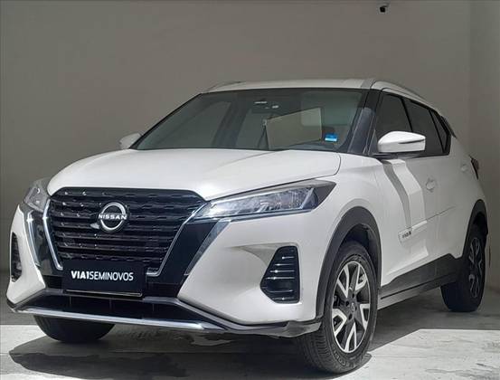 NISSAN KICKS 1.6 16V FLEXSTART SENSE XTRONIC NISSAN KICKS 1.6 16V FLEXSTART SENSE XTRONIC